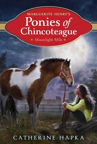 9781481403450: Moonlight Mile, Volume 4 (Marguerite Henry's Ponies of Chincoteague, 4)
