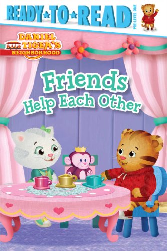 9781481403665: Friends Help Each Other (Daniel Tiger's Neighborhood: Ready-to-Read, Pre-Level 1)