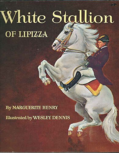 Stock image for White Stallion of Lipizza for sale by Ocean Books