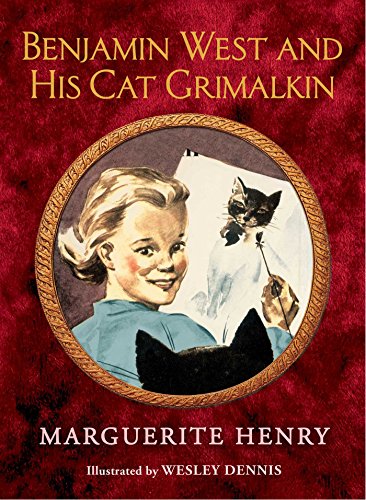 9781481403955: Benjamin West and His Cat Grimalkin