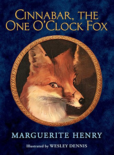 9781481404013: Cinnabar, the One O'Clock Fox