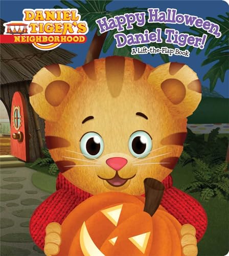 Beispielbild fr Happy Halloween, Daniel Tiger!: A Lift-The-Flap Book (Daniel Tiger's Neighborhood) zum Verkauf von AwesomeBooks