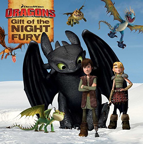 9781481404365: Gift of the Night Fury (DreamWorks Dragons)