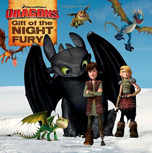 9781481404365: Gift of the Night Fury (DreamWorks Dragons)