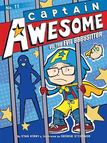 9781481404464: Captain Awesome vs. the Evil Babysitter, Volume 11