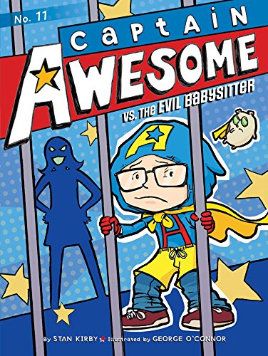 9781481404471: Captain Awesome vs. the Evil Babysitter