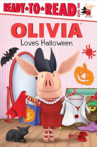 9781481404631: Olivia Loves Halloween (Olivia: Ready to Read, Level 1)