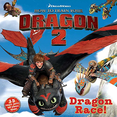 Dragon Race! (How to Train Your Dragon 2) by Evans, Cordelia