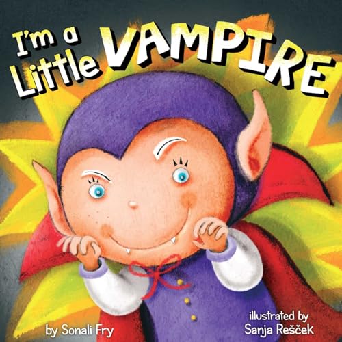 Imagen de archivo de I'm a Little Vampire a la venta por Your Online Bookstore