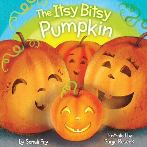 Beispielbild fr The Itsy Bitsy Pumpkin zum Verkauf von SecondSale