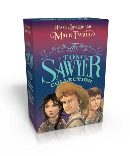 Stock image for The Tom Sawyer Collection (Boxed Set): The Adventures of Tom Sawyer; The Adventures of Huckleberry Finn; The Actual & Truthful Adventures of Becky Thatcher for sale by HPB-Emerald