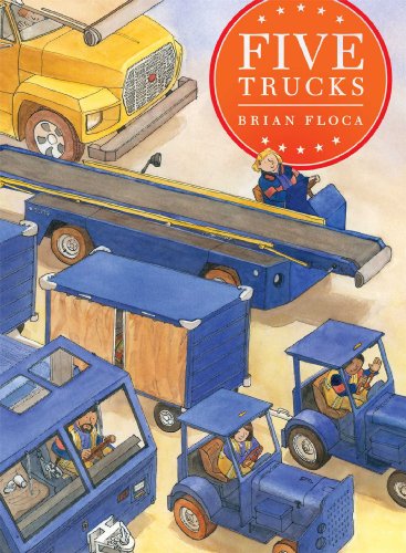 9781481405935: Five Trucks (Richard Jackson Books (Atheneum Hardcover))