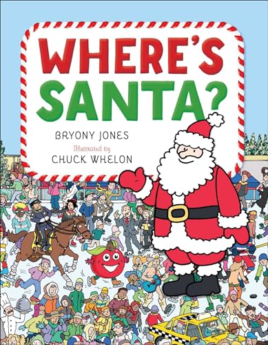 Beispielbild fr Where's Santa? zum Verkauf von Your Online Bookstore