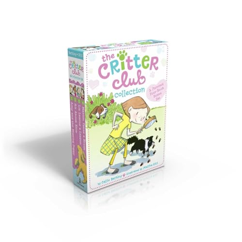 Stock image for The Critter Club Collection (Boxed Set): A Purrfect Four-Book Boxed Set: Amy and the Missing Puppy; All About Ellie; Liz Learns a Lesson; Marion Takes a Break for sale by Goodwill Books