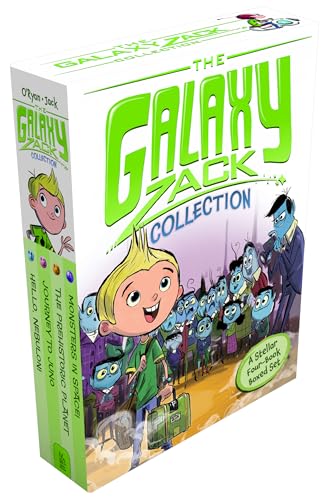Stock image for The Galaxy Zack Collection (Boxed Set): A Stellar Four-Book Boxed Set: Hello, Nebulon!; Journey to Juno; The Prehistoric Planet; Monsters in Space! for sale by Goodwill Industries