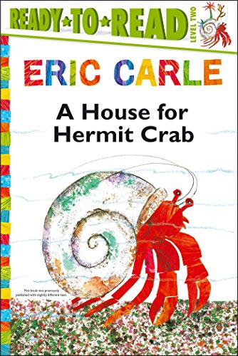 9781481409155: A House for Hermit Crab/Ready-to-Read Level 2 (The World of Eric Carle)