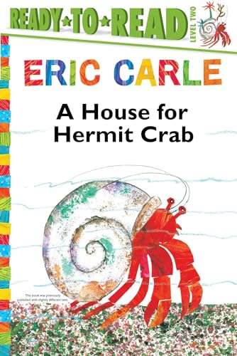 Imagen de archivo de A House for Hermit Crab/Ready-To-Read Level 2 a la venta por Better World Books: West