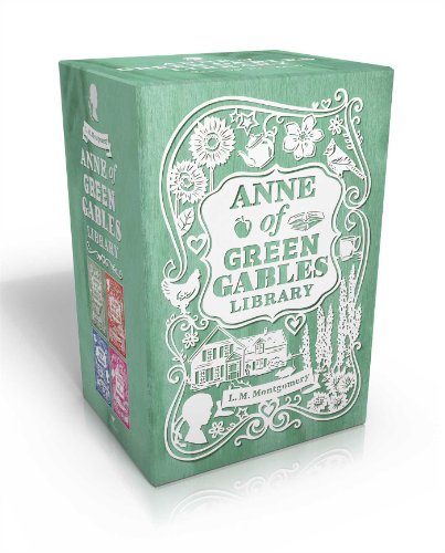 9781481409339: Anne of Green Gables Library: Anne of Green Gables / Anne of Avonlea / Anne of the Island / Anne's House of Dreams