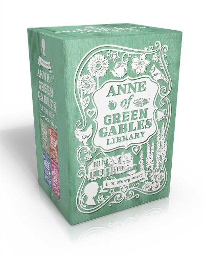 9781481409339: Anne of Green Gables Library (Boxed Set): Anne of Green Gables; Anne of Avonlea; Anne of the Island; Anne's House of Dreams (An Anne of Green Gables Novel)