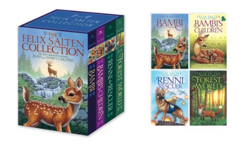 The Felix Salten Collection: Bambi; Bambi's Children; Renni the Rescuer; A Forest World (Bambi's Classic Animal Tales) (9781481409346) by Salten, Felix