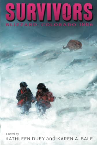 Beispielbild fr Blizzard: Colorado, 1886 (Survivors) zum Verkauf von SecondSale