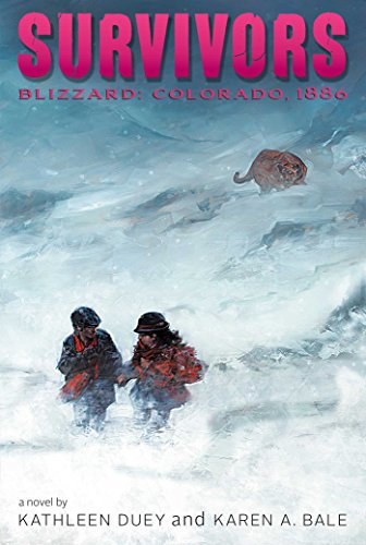 9781481409704: Blizzard: Colorado, 1886 (Survivors)