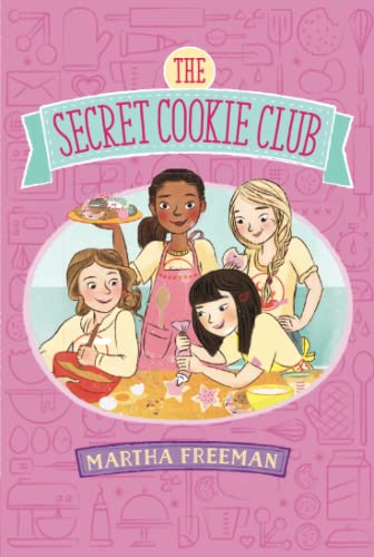 Beispielbild fr The Secret Cookie Club zum Verkauf von Wonder Book