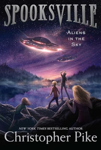 Beispielbild fr Aliens in the Sky (Spooksville) zum Verkauf von ZBK Books