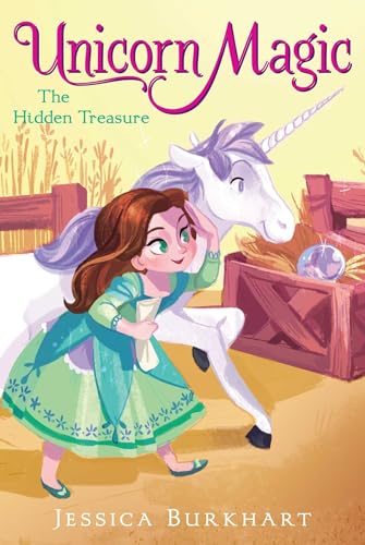 9781481411080: The Hidden Treasure (4) (Unicorn Magic)