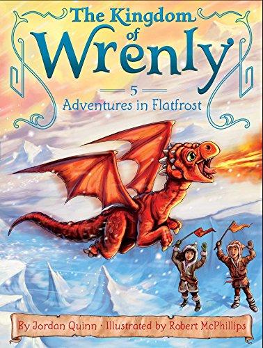Stock image for Adventures in Flatfrost (5) (The Kingdom of Wrenly) for sale by Hippo Books