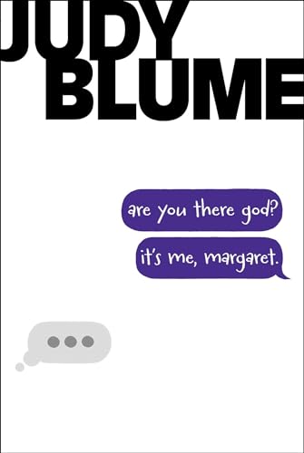 Beispielbild fr Are You There God? It's Me, Margaret zum Verkauf von Blackwell's