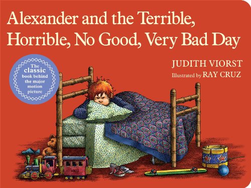 9781481414128: Alexander and the Terrible, Horrible, No Good, Very Bad Day (Little Simon Lap Board Books)