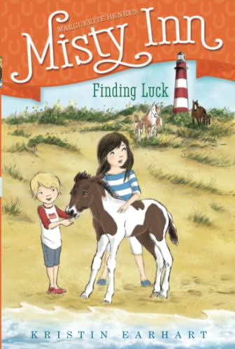 Stock image for Finding Luck (4) (Marguerite Henry's Misty Inn) for sale by Your Online Bookstore