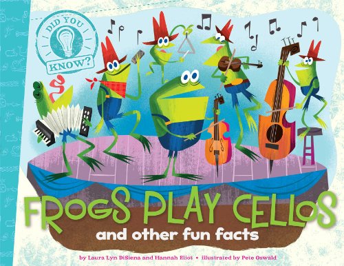 Imagen de archivo de Frogs Play Cellos: and other fun facts (Did You Know?) a la venta por Wonder Book