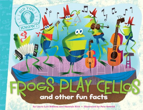 9781481414258: Frogs Play Cellos: and other fun facts (Did You Know?)