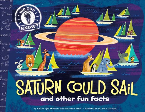 Beispielbild fr Saturn Could Sail: and other fun facts (Did You Know?) zum Verkauf von Wonder Book