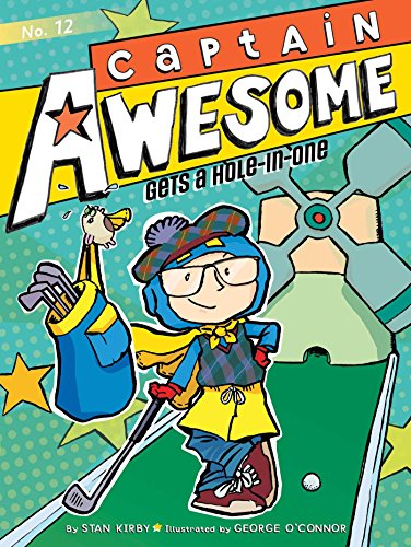 Beispielbild fr Captain Awesome Gets a Hole-In-One zum Verkauf von Better World Books