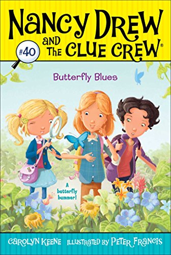 Stock image for Butterfly Blues (40) (Nancy Drew and the Clue Crew) for sale by SecondSale
