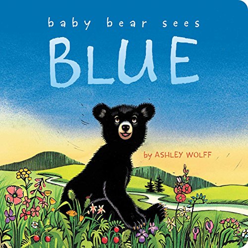 Beispielbild fr Baby Bear Sees Blue zum Verkauf von Better World Books