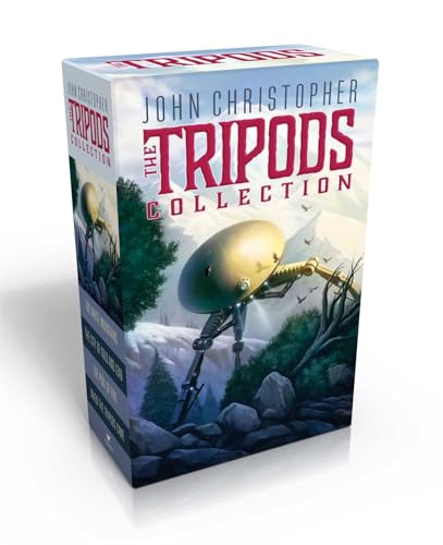 Beispielbild fr The Tripods Collection: The White Mountains; The City of Gold and Lead; The Pool of Fire; When the Tripods Came zum Verkauf von HPB Inc.