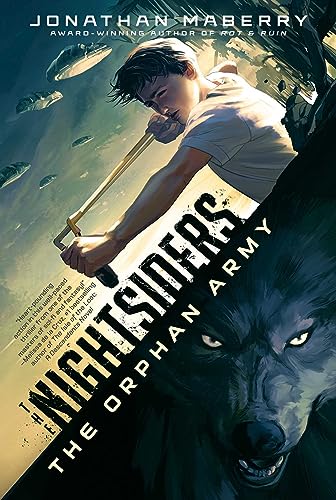 Beispielbild fr The Orphan Army (1) (The Nightsiders) zum Verkauf von SecondSale