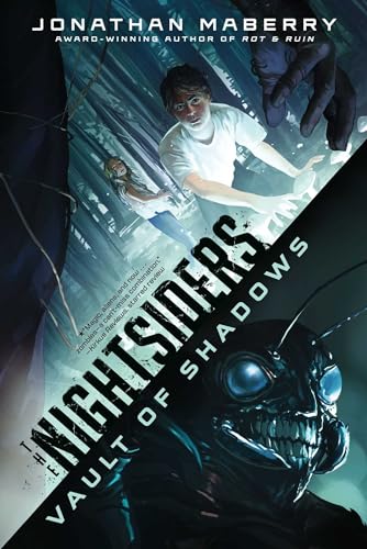 9781481415798: Vault of Shadows (2) (The Nightsiders)