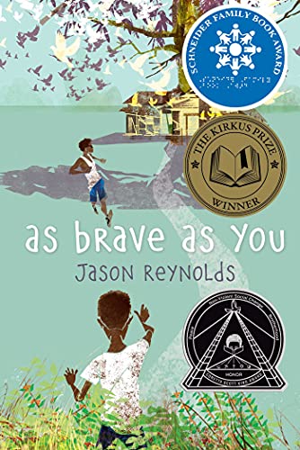 Imagen de archivo de As Brave As You (Ala Notable Children's Books. Older Readers) a la venta por Your Online Bookstore