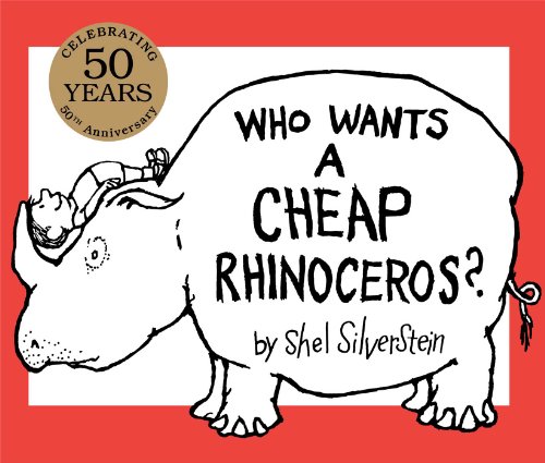 Beispielbild fr Who Wants a Cheap Rhinoceros?: 50th Anniversary Edition zum Verkauf von BooksRun