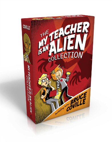 9781481415941: The My Teacher Is an Alien Collection: My Teacher Fried My Brains/My Teacher Flunked the Planet/My Teacher Is an Alien/My Teacher Glows in the Dark