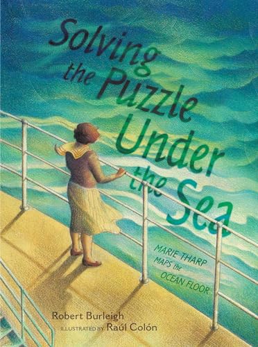 Beispielbild fr Solving the Puzzle Under the Sea: Marie Tharp Maps the Ocean Floor zum Verkauf von SecondSale