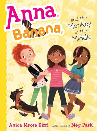 9781481416085: Anna, Banana, and the Monkey in the Middle: 2 (Anna Banana, 2)