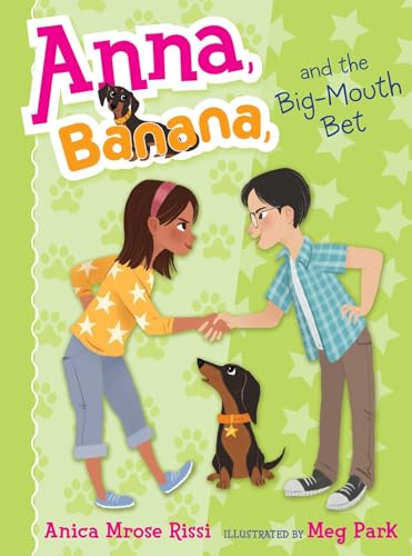 Beispielbild fr Anna, Banana, and the Big-Mouth Bet zum Verkauf von Better World Books