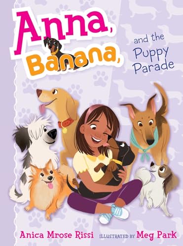 Stock image for Anna, Banana, and the Puppy Parade for sale by ThriftBooks-Reno