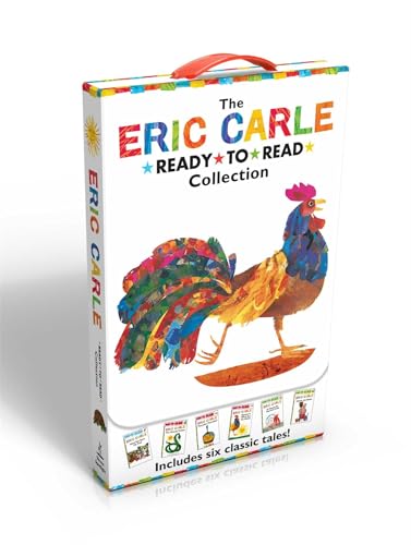 Beispielbild fr The Eric Carle Ready-to-Read Collection: Have You Seen My Cat?; The Greedy Python; Pancakes, Pancakes!; Rooster Is Off to See the World; A House for . Walter the Baker (The World of Eric Carle) zum Verkauf von HPB Inc.